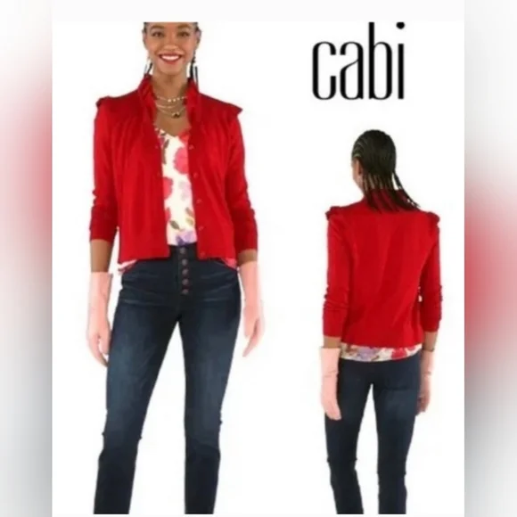 Cabi Cavalier Cardigan - Picture 1 of 7